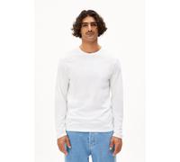 JAAMES LONGSLEEVE | Longsleeve aus Bio-Baumwolle - weiss (L)