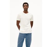 JAAMES T-SHIRT | Aus 100% Bio-Baumwolle - beige (S)