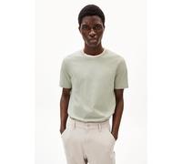 ARMEDANGELS JAAMES - Männer Regular Fit T-Shirt - grün S seagreen