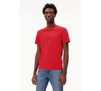 ARMEDANGELS Herren T-Shirt JAAMES – Regular Fit aus Bio-Baumwolle – Rot (Scarlet Red) XL