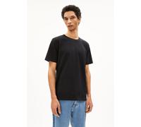 JAAMES T-SHIRT | Aus 100% Bio-Baumwolle - schwarz (S)