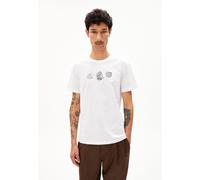 JAAMES TRIPPLE | T-Shirt Regular Fit aus Bio-Baumwolle - weiss (XXL)