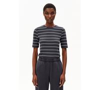 JAANISARA FINE STRIPE | T-Shirt aus Bio-Baumwoll Mix - mehrfarbig (L)