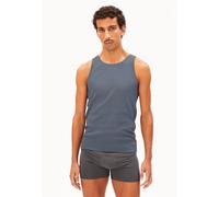 JAANNO RIPP-TANKTOP | Bio-Baumwoll Mix - blau (XL)