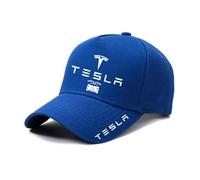 JABBNGD Auto-Baseballmütze, für Tesla Baumwolle Baseballmütze Einstellbares Unisex Outdoor Sport Cap Breathable Baseball Cap,S-D