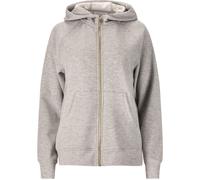 Jacey W Full Zip LIGHT GREY MELANGE 34 LIGHT GREY MELANGE