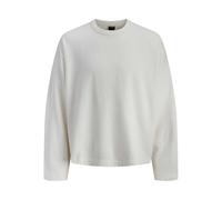 Jack And Jones - "Athletic Club" Sweatshirt für Herren, Rückseitiger Aufdruck, gerippt (Wolken Tanzer) S