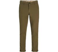 Jack And Jones - Chino für Herren (Oliv) 32 Kurz