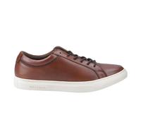 Jack And Jones - "Galaxy" Sneaker für Herren, Leder (Cognacfarbe) EU 40,5 / UK 7