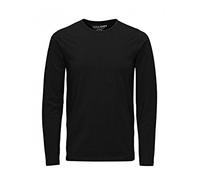 Jack and Jones, Herren Basic O-Neck T-Shirt für Herren Gr. XL, Schwarz (Black)