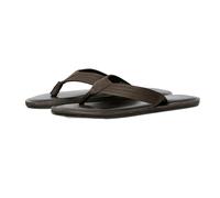 Jack And Jones - Herren Flipflops "Washton", Leder (Steinbraun) EU 46 / UK 11