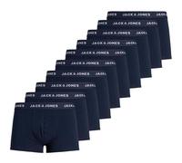 Jack & Jones Solid Boxer 10 Units Blau M Mann (Herstellerartikelnummer: 12189937-NavyBlazer/DetailNavyBlazer-M)