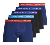 JACK & JONES Herren Boxershorts 'LEE' schwarz, Größe XXL, 4099628 Schwarz XXL