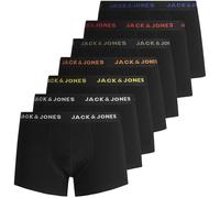 Jack&Jones 7er-Set Boxershorts Basic 12165587 Schwarz L