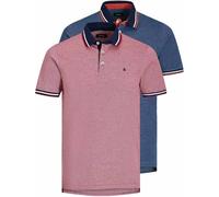 JACK & JONES JJEPAULOS Polo SS 2PK MP