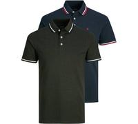 Jack & Jones Paulos Kurzarm-poloshirt 2 Einheiten