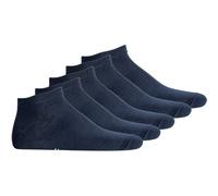 JACK AND JONES JACK&JONES Herren Sneakersocken 5er Pack - JACDONGO SOCKS, One Size (12120278) 40-46 Marineblau