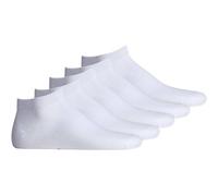 JACK AND JONES JACK&JONES Herren Sneakersocken 5er Pack - JACDONGO SOCKS, One Size (12120278) 40-46 Weiß