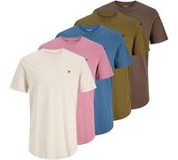 Jack & Jones Labody Kurzarm-t-shirt 5 Einheiten