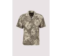 Jack and Jones Kurzarmhemd Bio-Baumwolle XXL Smokey olive/relaxed