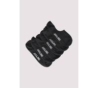 Jack and Jones Kurzsocken für Herren ONE SIZE Black/black - black