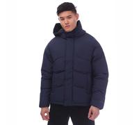 Jack And Jones - "Otis" Steppjacke mit Kapuze für Herren (Marineblau) XL