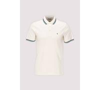 Jack and Jones Poloshirt 100% Baumwolle L Cloud dancer/play 1/