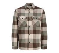Jack And Jones - "Raymond" Shacket für Herren (Agaven-Grün) XL
