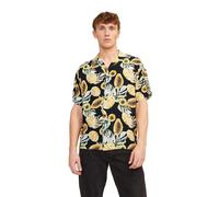 Jack And Jones - "Tampa" Hemd für Herren, Regulär, kurzärmlig (Schwarz) M