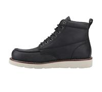 Jack And Jones - "Toronto" Stiefel für Herren, Leder (Schwarz) EU 40,5 / UK 7