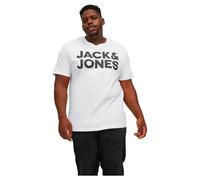 Jack & Jones Plus T-Shirt JJECORP Logo Tee Kurzarm Rundhalsausschnitt NOOS PLS