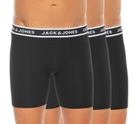 JACK&JONES - JACSOLID BOXER BRIEFS 3 PACK NOOS black - Gr. - S