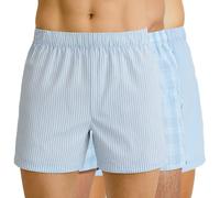 JACK&JONES Herren Web-Boxershorts, 3er Pack - JACMILANO WOVEN BOXERS 3 PACK , Baumwolle Hellblau 2XL