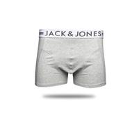 Jack & Jones Shorts 3er-Pack - Herren - 1x schwarz/1x hellgrau/1x weiß in Größe 7