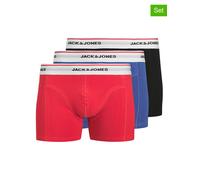 Jack & Jones 3er-Set: Boxershorts "Jackayden" in Hellblau - 43% | Größe M | Herren Waesche