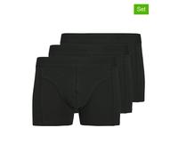 JACK & JONES Herren Jacordinary Trunks 3 Pack, Black, l (3er Pack)