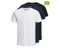 Jack & Jones JJEORGANIC BASIC 3er PACK XXL Black 1Black 1Navy 1White 12191759 (760990) verschiedene XXL