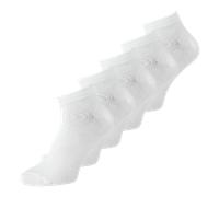 Jack & Jones 5-er Set Socken Weiß