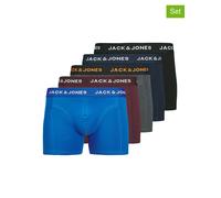 Jack & Jones 5er-Set: Boxershorts in Bunt - Größe S | Herren Waesche