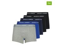 Jack & Jones Basic Plain Trunks Boxershorts Herren (5-pack) - L