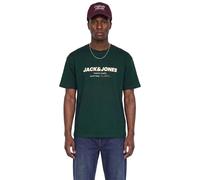JACK&JONES - JJABBO TEE SS CREW NECK Scarab - Gr. - L