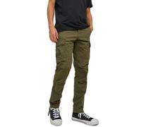 Jack & Jones Ace Tucker Ama Cargohose 29 Olive Night / Detail Solid
