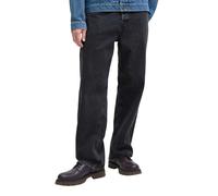 Jack & Jones Herren-Jeans JJIALEX JJORIGINAL SQ 737 NOOS Baggy Fit Schwarz 31/36