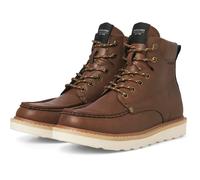 Jack & Jones Archway Mokassins aus Polyurethan für Herren in Cognacfarbenem Knöchelschuh EU 42 / UK 8