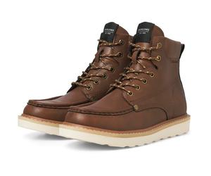 Jack & Jones Archway Mokassins aus Polyurethan für Herren in Cognacfarbenem Knöchelschuh EU 47.5 / UK 12