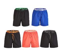 Jack & Jones MAUI JJSWIM L Andean Toucan (12281192) (873775) Schwarz L