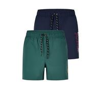 Jack & Jones JPSTMAUI SWIM MIX SMU 2PK M Pack 4 (MALLARD GREEN) (935191) Grün M