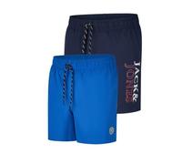 Jack & Jones JPSTMAUI SWIM MIX SMU 2PK 3XL Pack 2 (TURKISH SEA) (935183) Blau 3XL