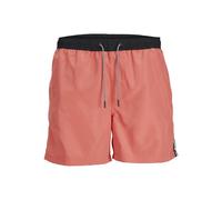 Jack & Jones Badehose Herren rosa, XL