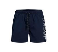 Jack & Jones Badeshorts "Maui" in Dunkelblau - 48% | Größe M | Herren Bademode Sport